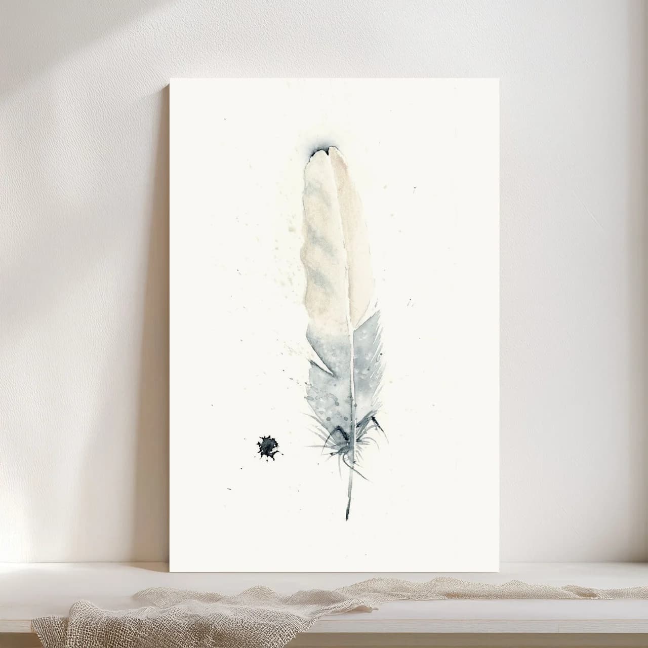 Bald Eagle shown in a room setting
