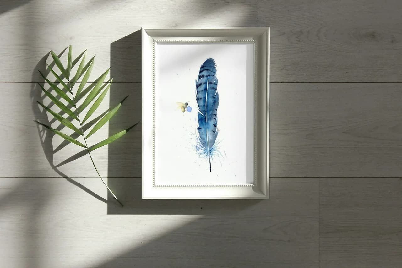 Blue Jay shown in a room setting