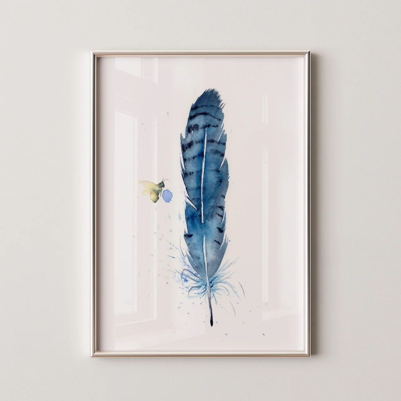 Blue Jay shown in a room setting