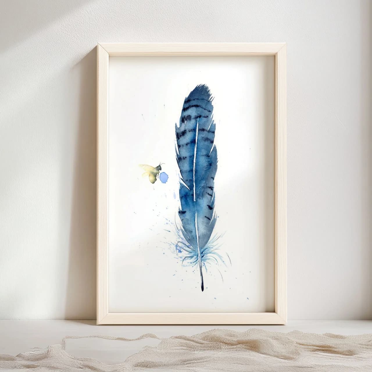 Blue Jay shown in a room setting
