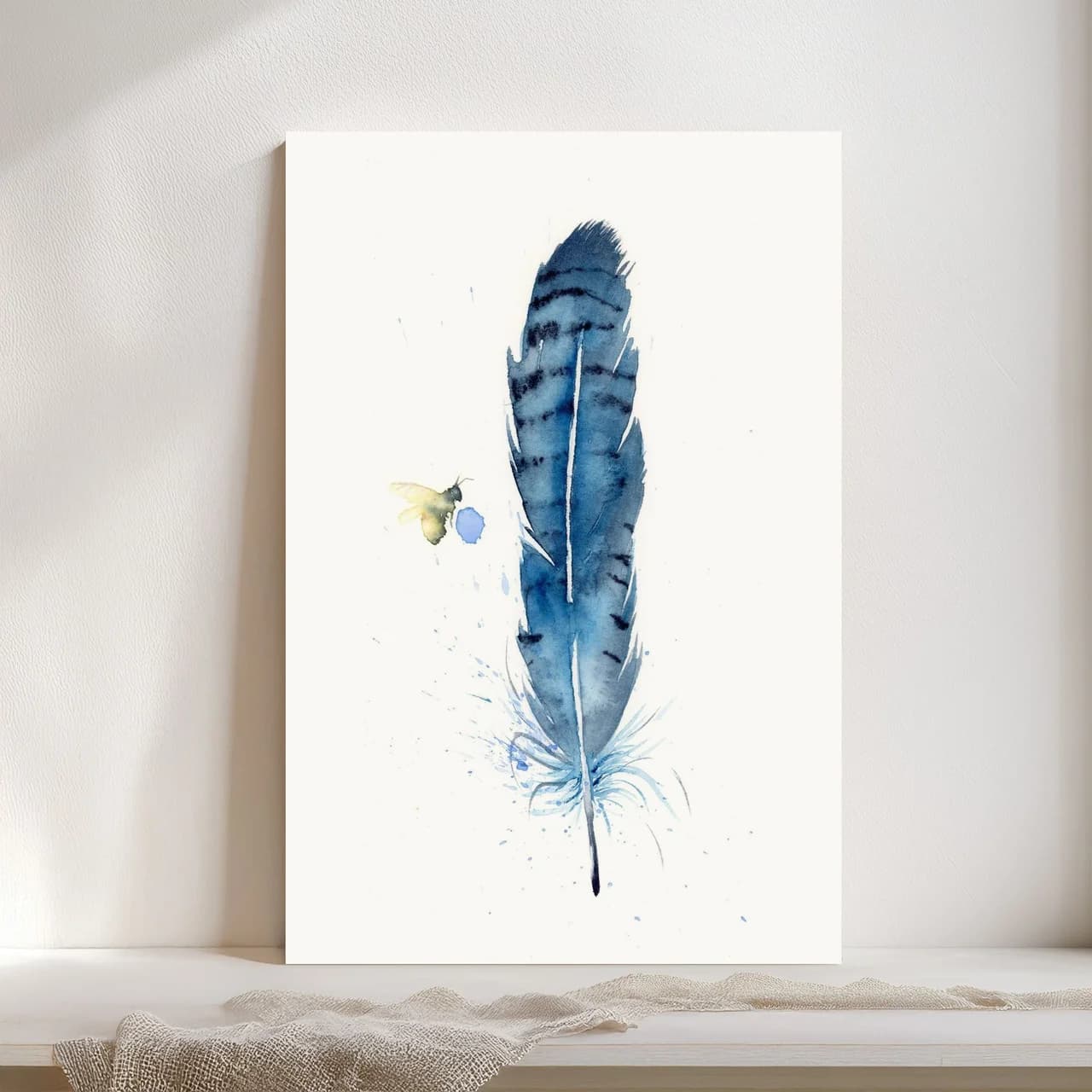 Blue Jay shown in a room setting