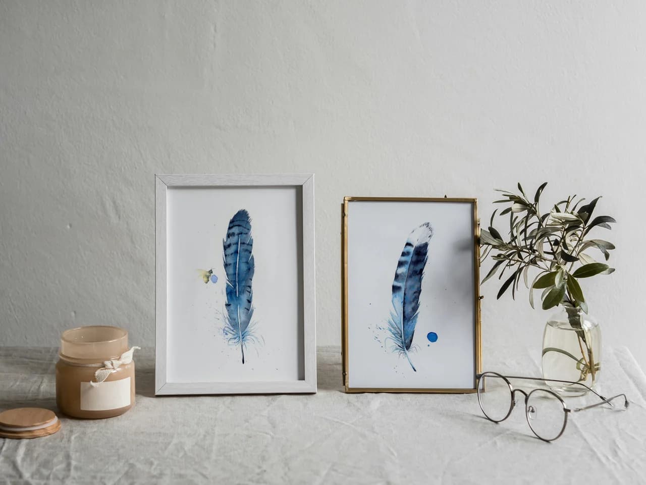 Blue Jay shown in a room setting