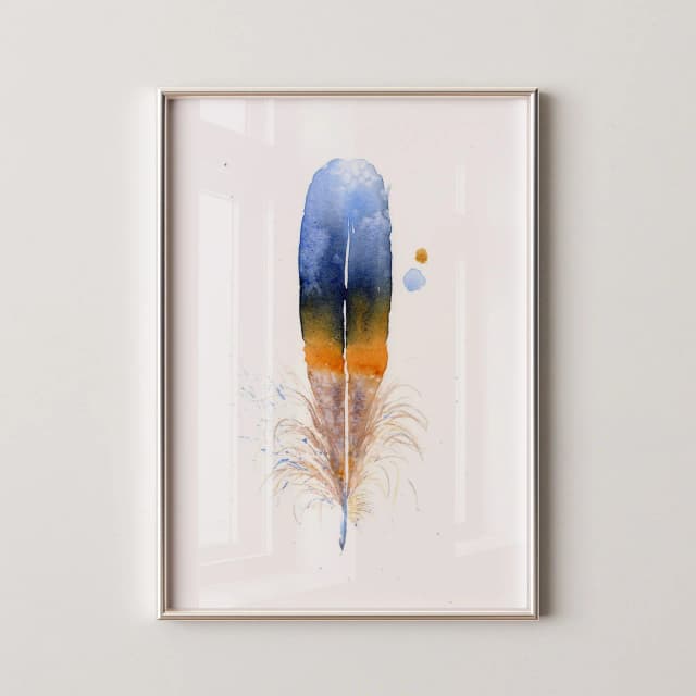 Wild Duck shown in a room setting