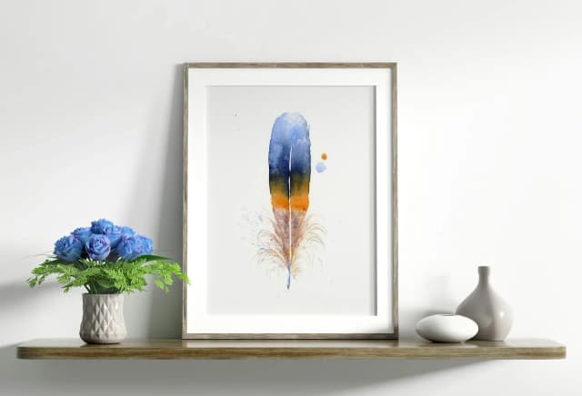 Wild Duck shown in a room setting