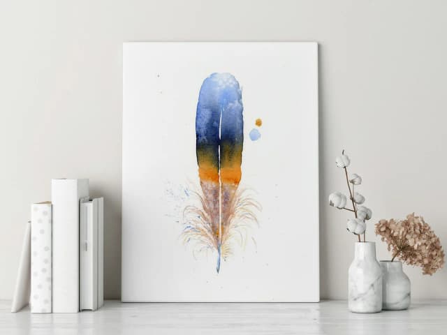 Wild Duck shown in a room setting