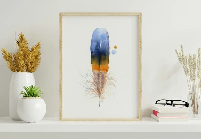 Wild Duck shown in a room setting