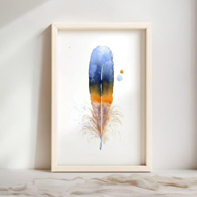 Wild Duck shown in a room setting