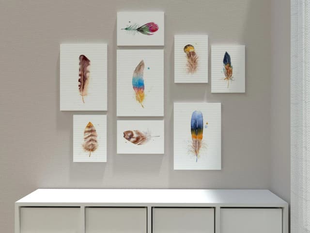 Wild Duck shown in a room setting