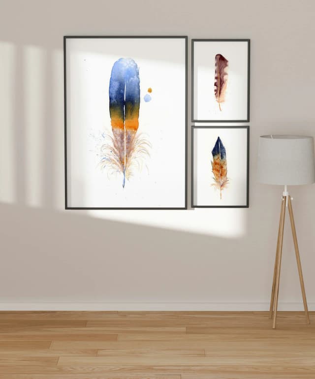 Wild Duck shown in a room setting