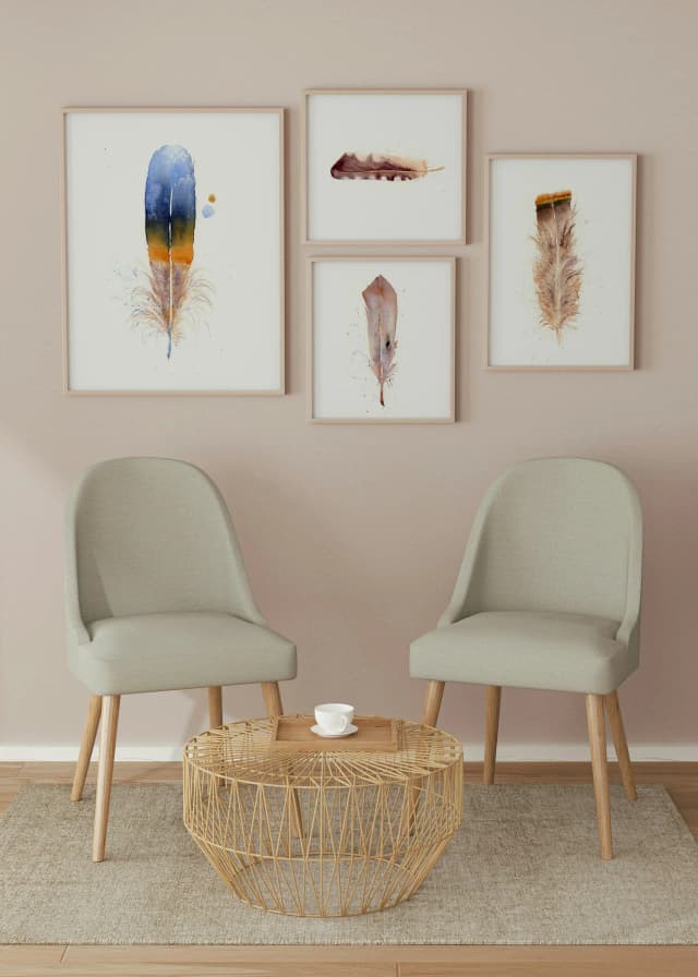Wild Duck shown in a room setting