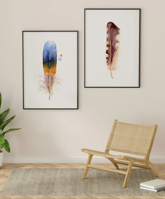 Wild Duck shown in a room setting