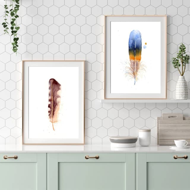 Wild Duck shown in a room setting