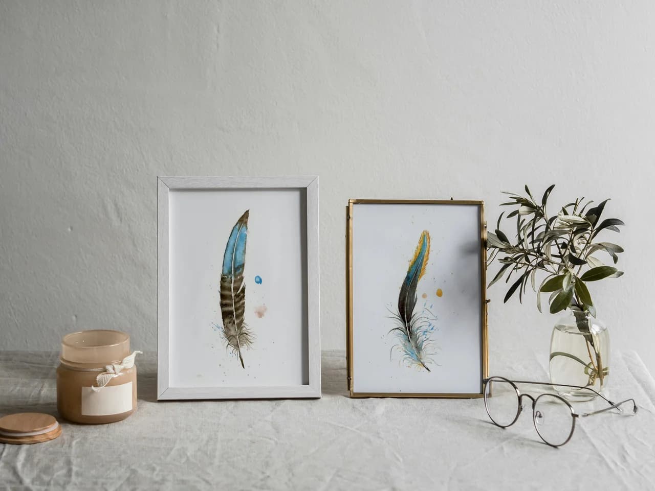 Bronze Tail Peacock Pheasant shown in a room setting