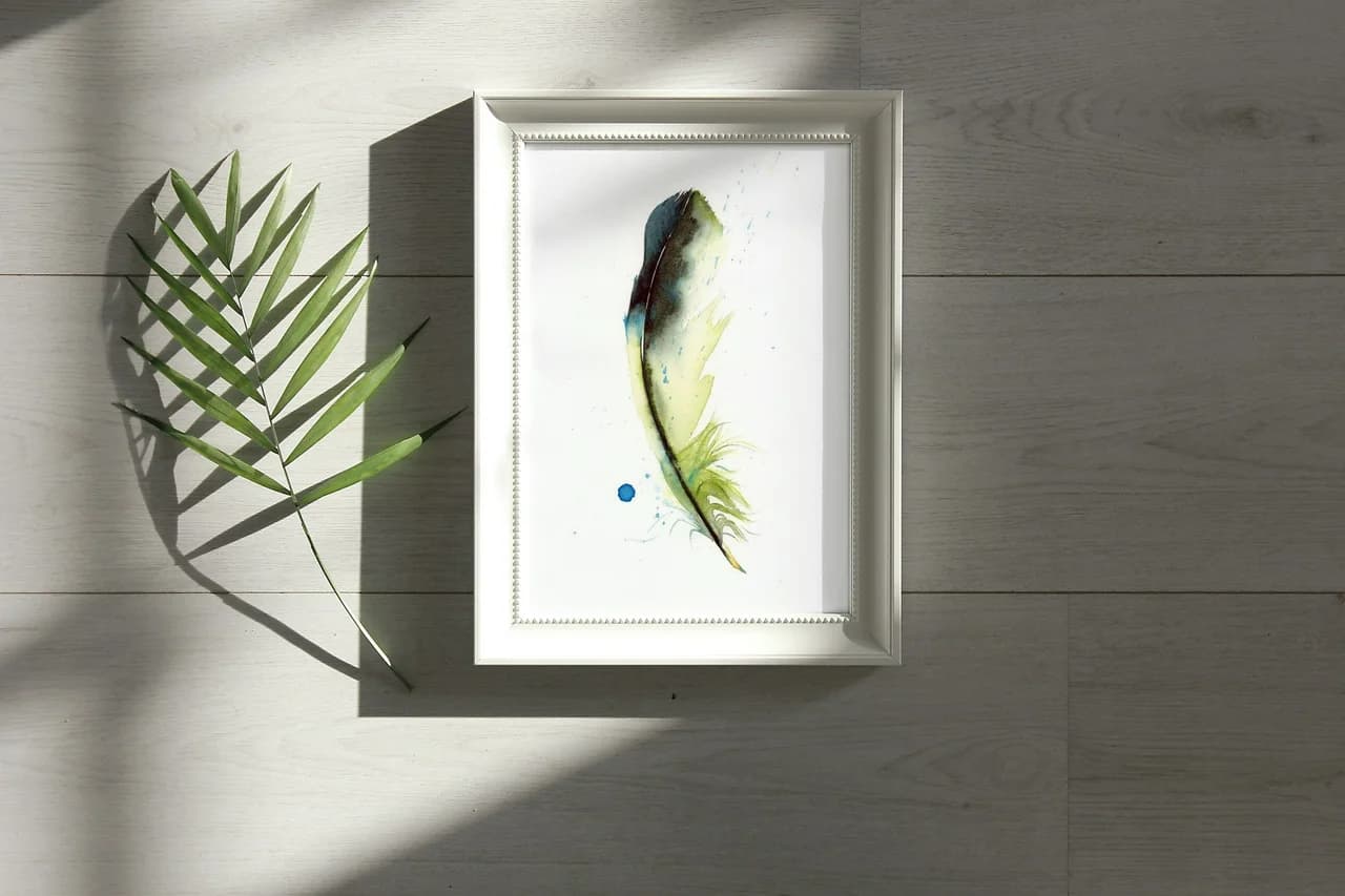 Green Jay shown in a room setting