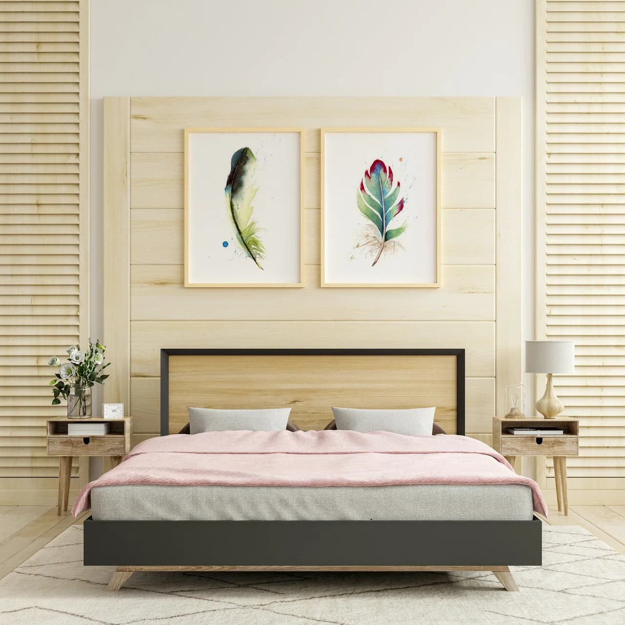Green Jay shown in a room setting
