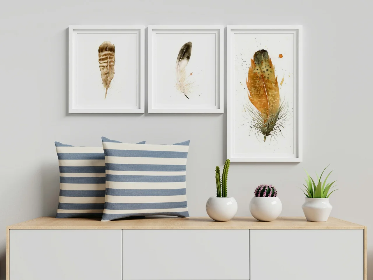American Woodcock shown in a room setting