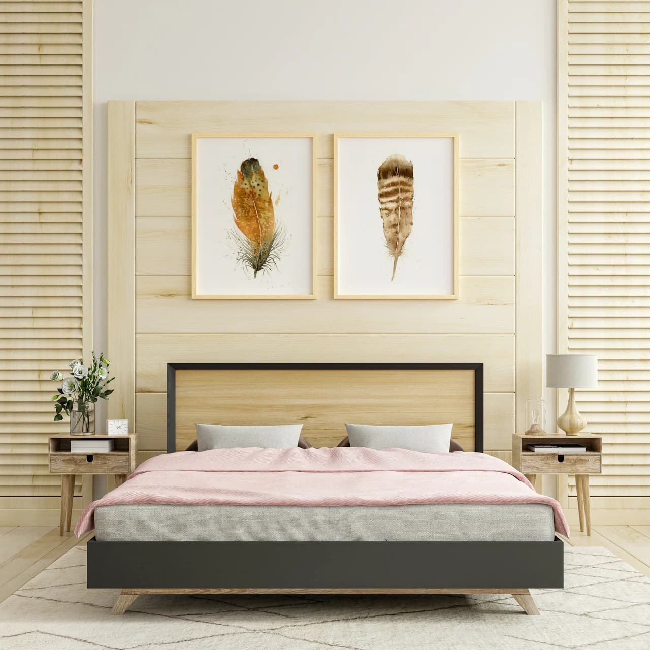 American Woodcock shown in a room setting