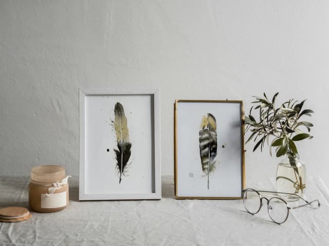 Black-capped Chickadee shown in a room setting