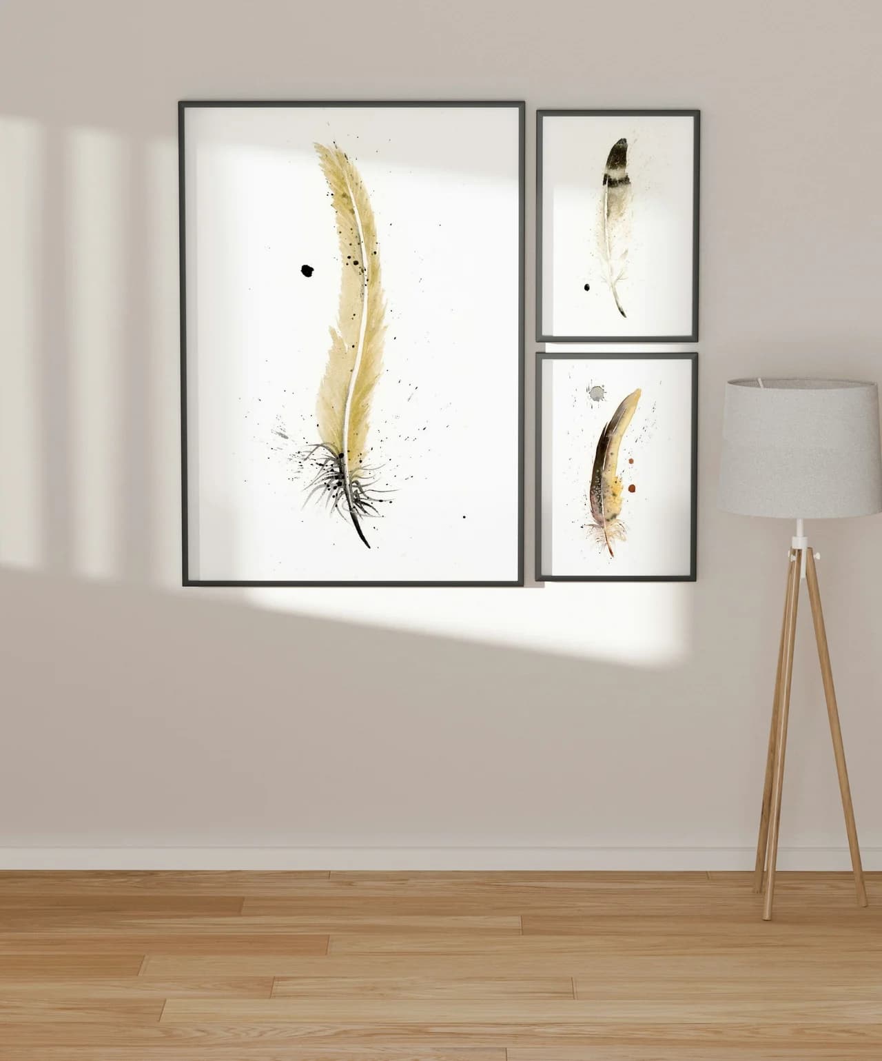 Golden Pheasant shown in a room setting