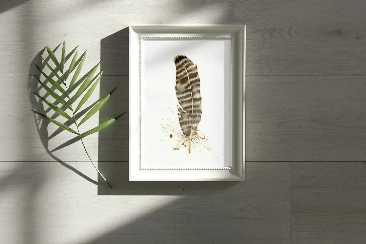 Vermont Turkey shown in a room setting