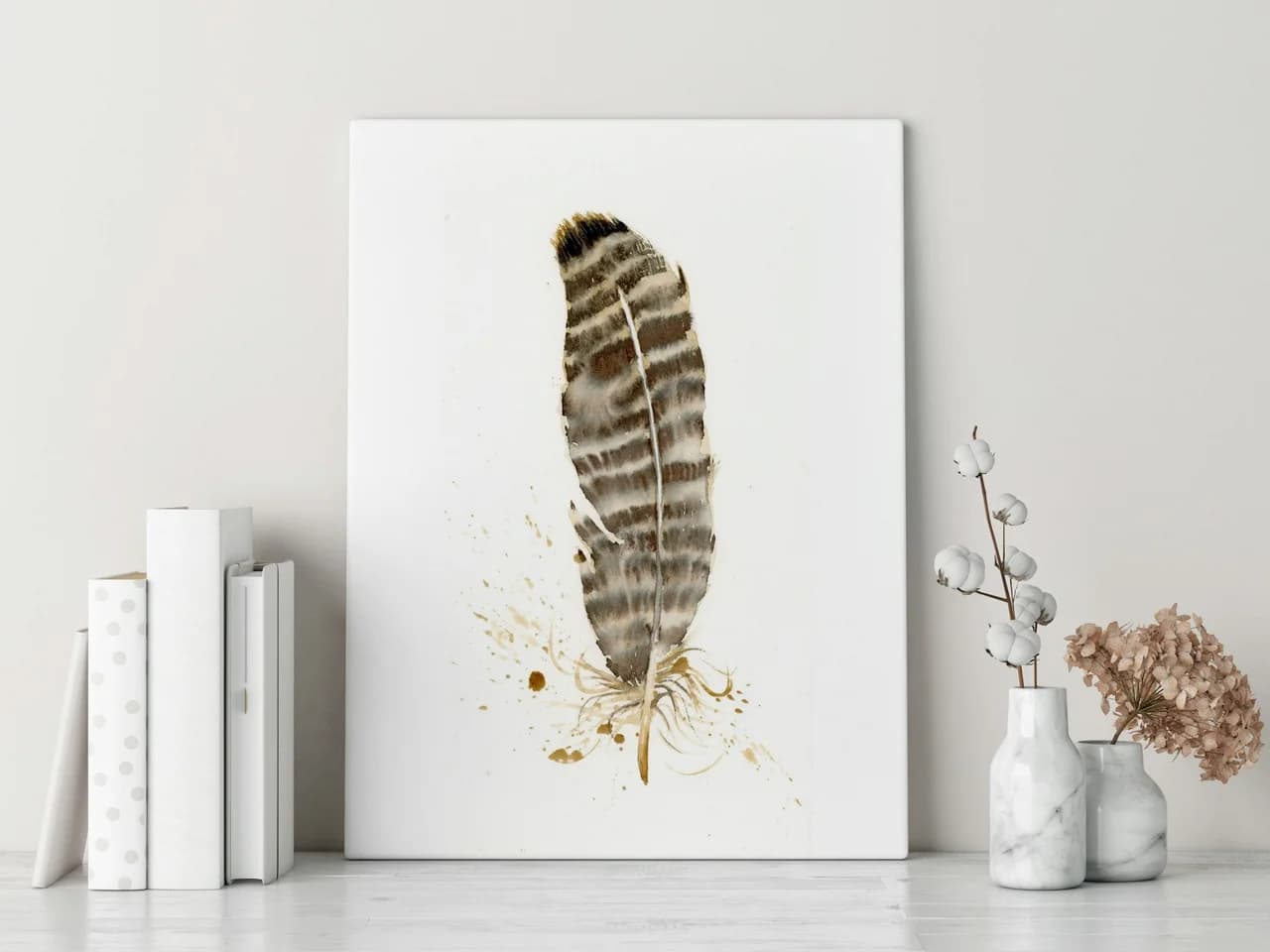 Vermont Turkey shown in a room setting