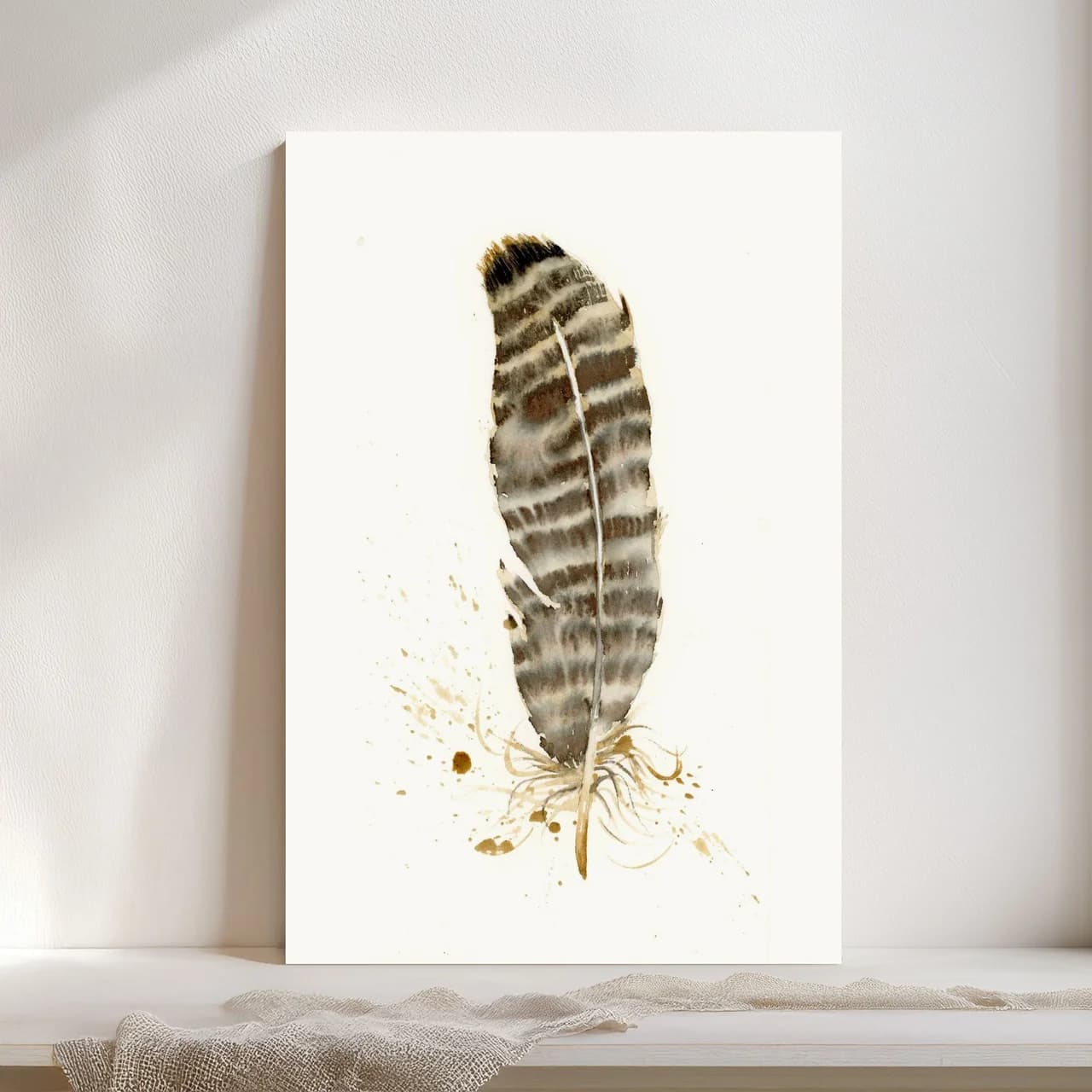 Vermont Turkey shown in a room setting