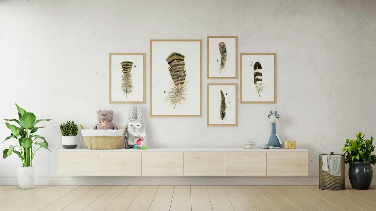 Vermont Turkey shown in a room setting