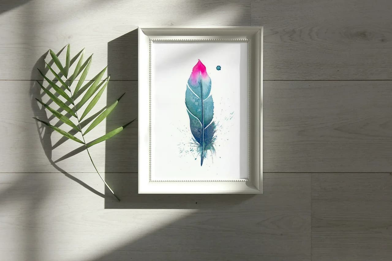 Hummingbird shown in a room setting