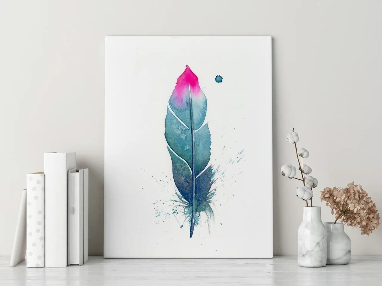 Hummingbird shown in a room setting