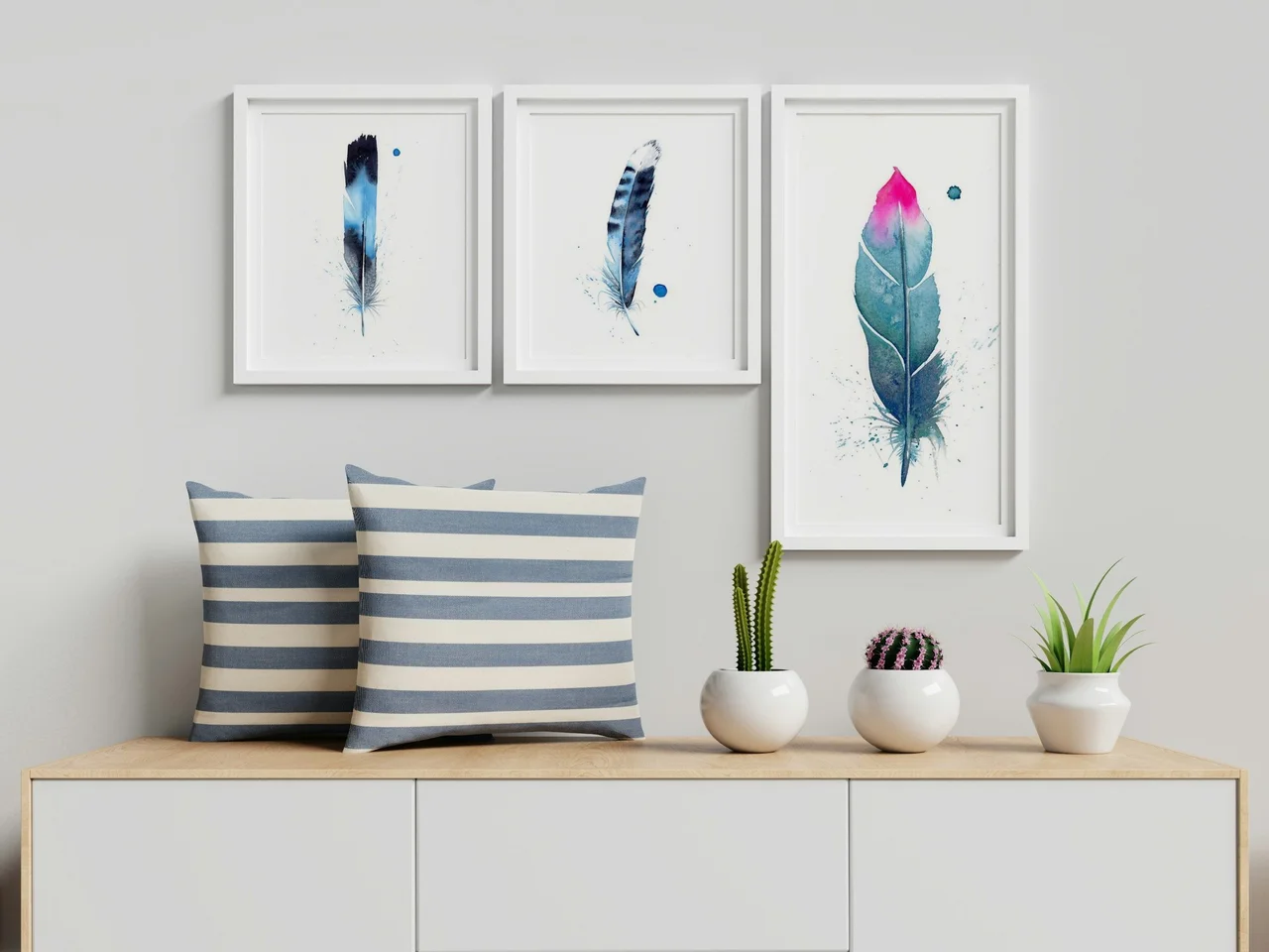 Hummingbird shown in a room setting