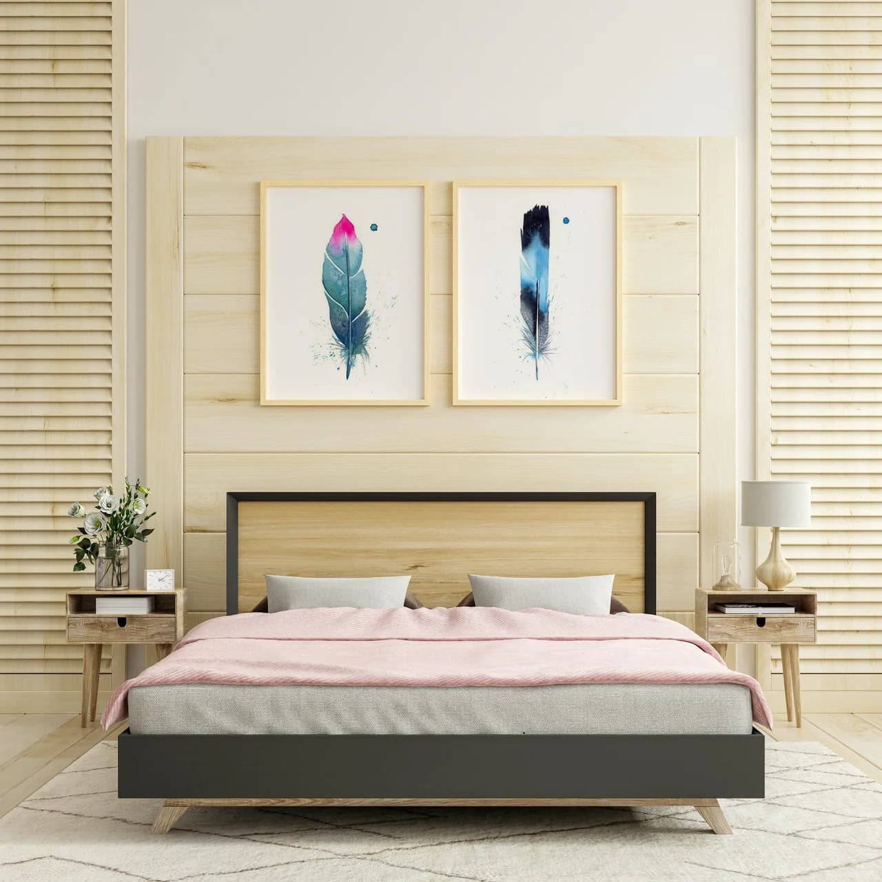 Hummingbird shown in a room setting