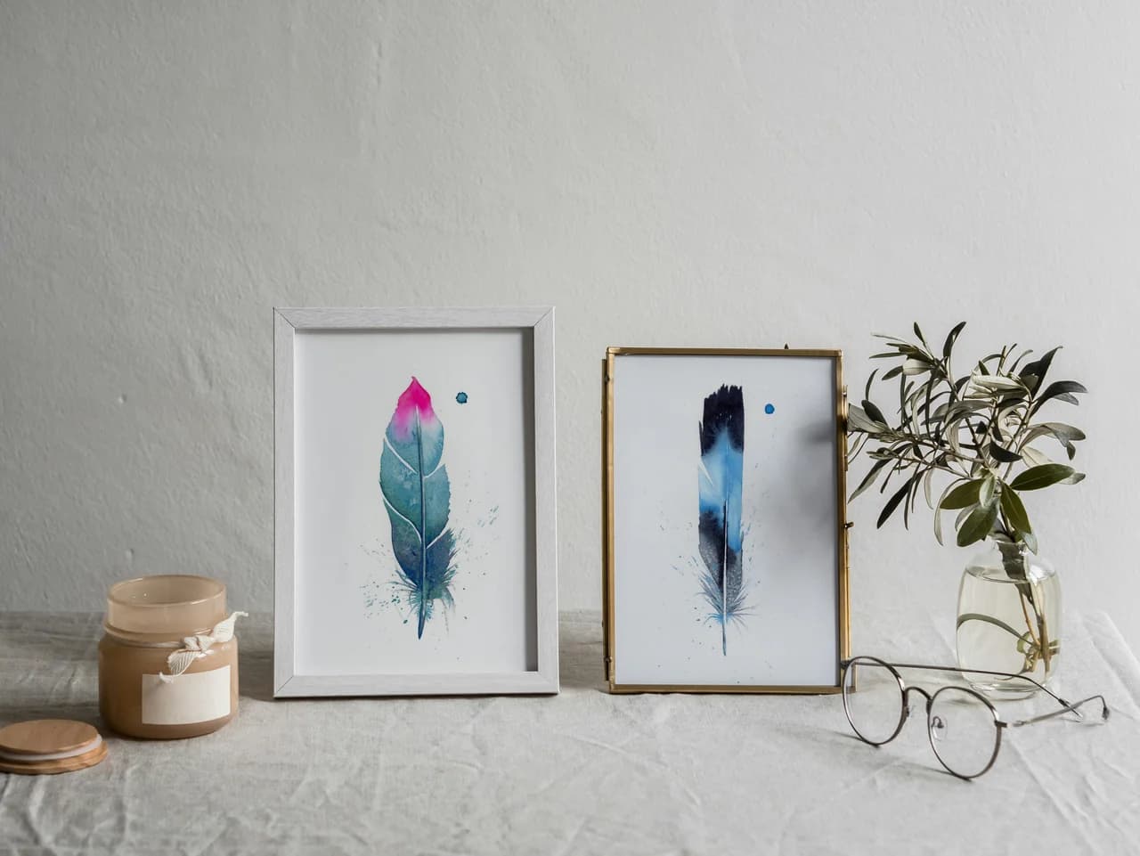 Hummingbird shown in a room setting