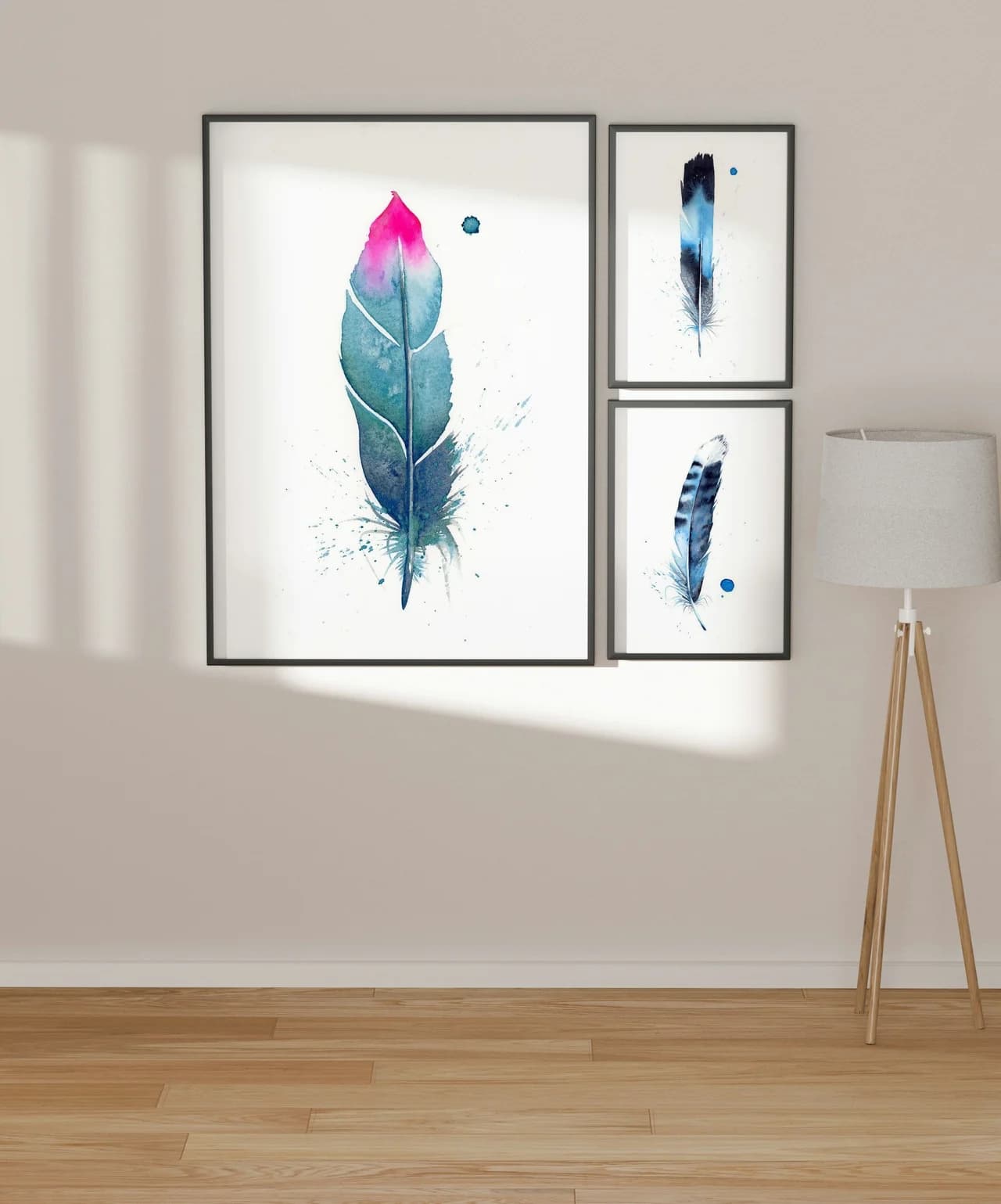 Hummingbird shown in a room setting