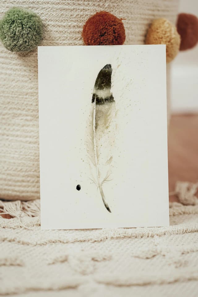 Western Sandpiper shown in a room setting
