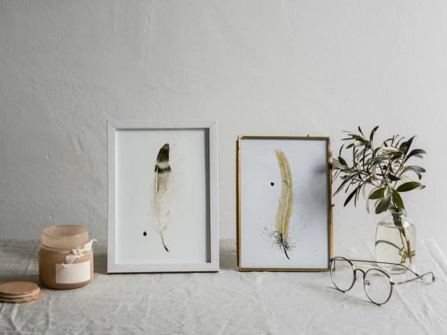 Western Sandpiper shown in a room setting