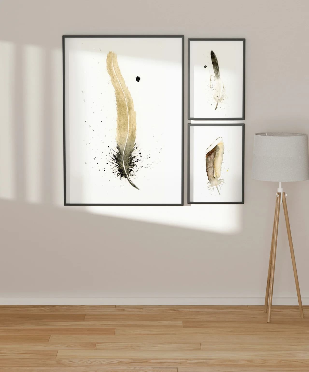 Common Barn Owl shown in a room setting