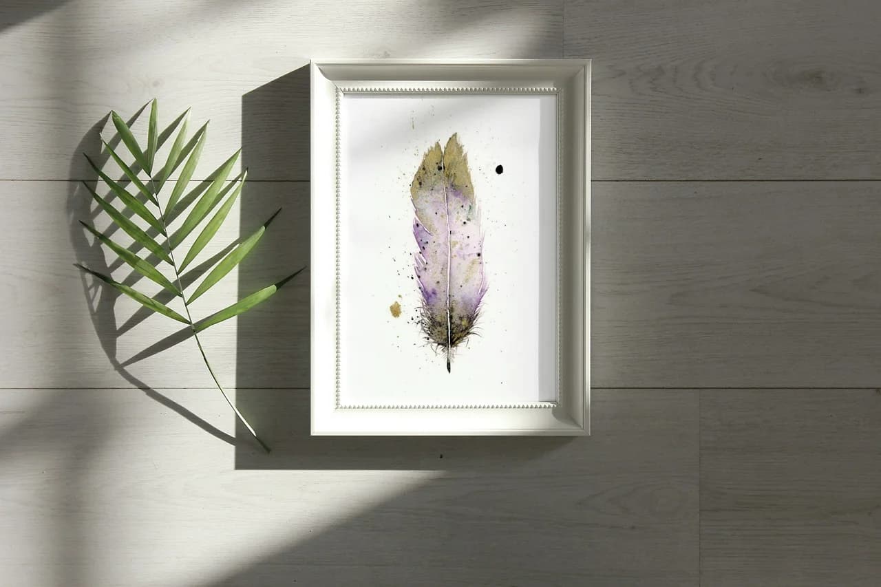 Hummingbird shown in a room setting