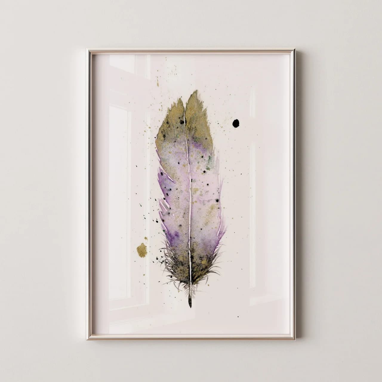 Hummingbird shown in a room setting