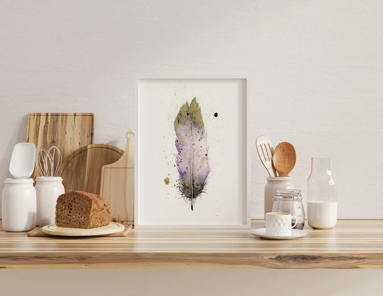 Hummingbird shown in a room setting