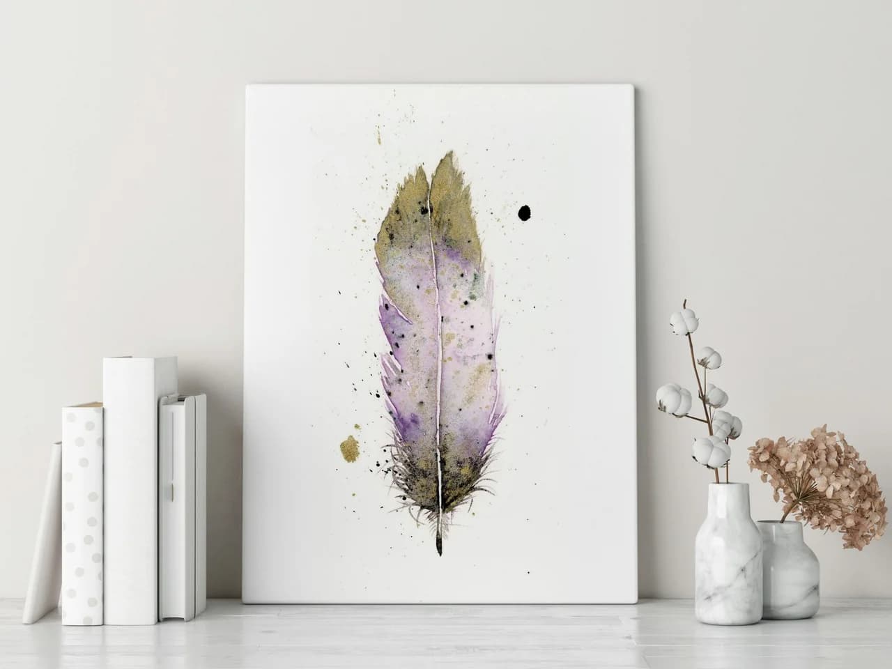 Hummingbird shown in a room setting
