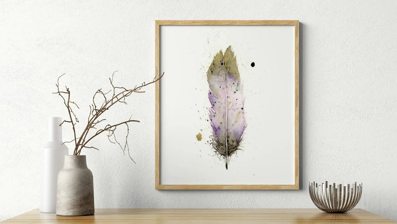 Hummingbird shown in a room setting