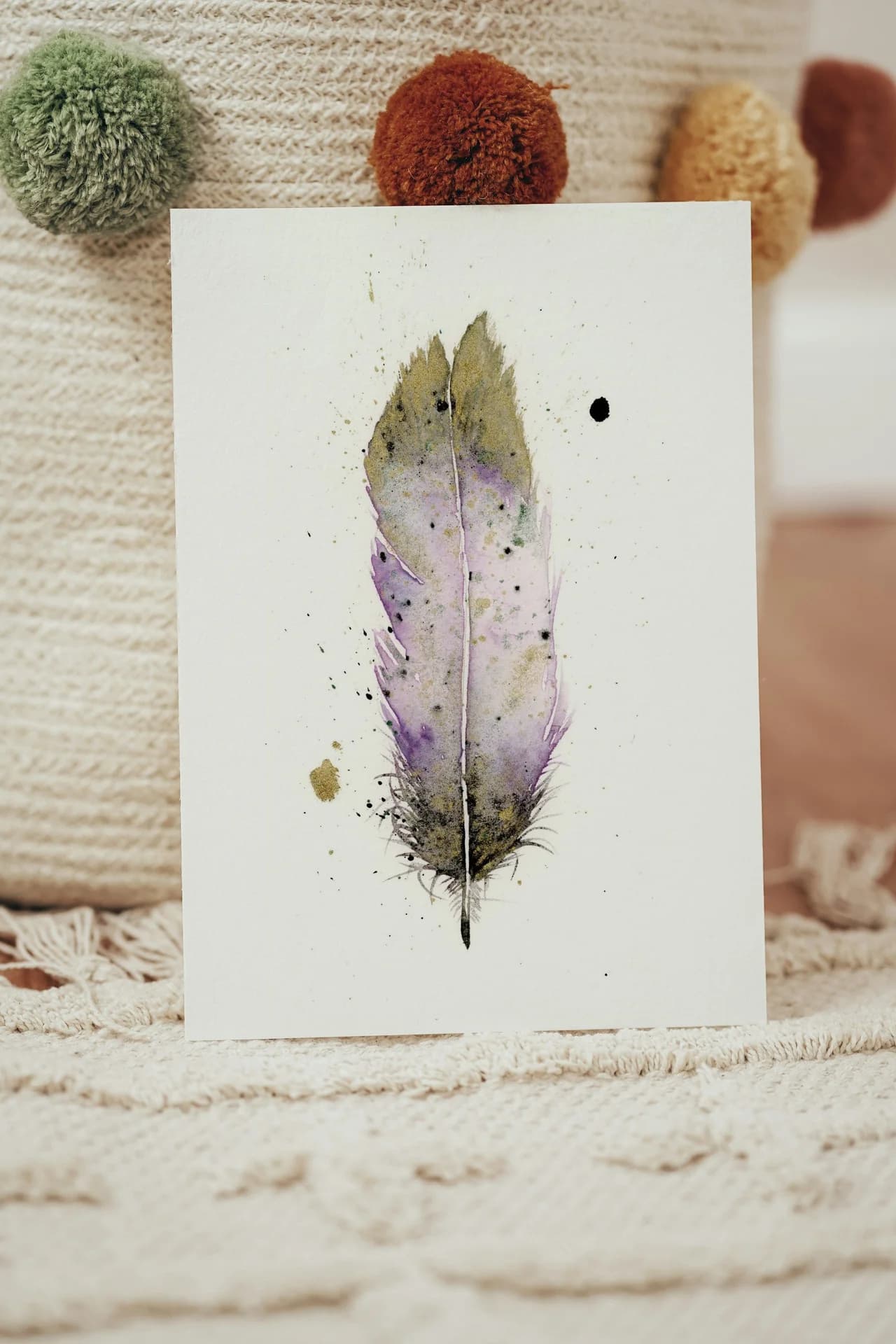 Hummingbird shown in a room setting