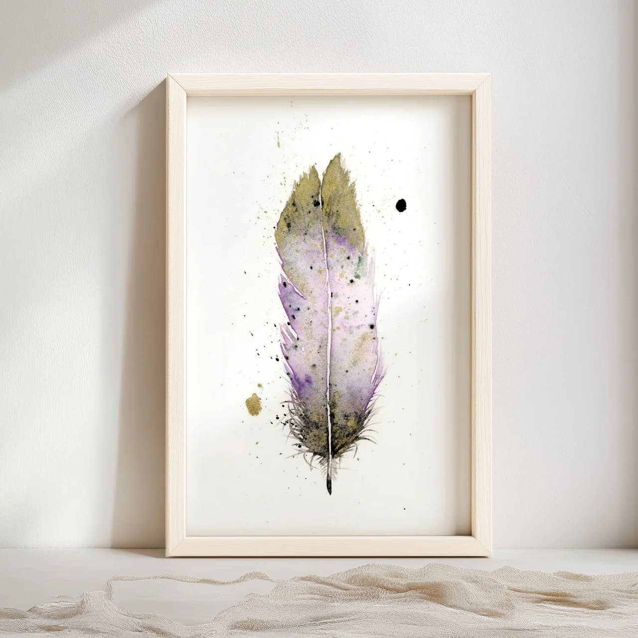 Hummingbird shown in a room setting