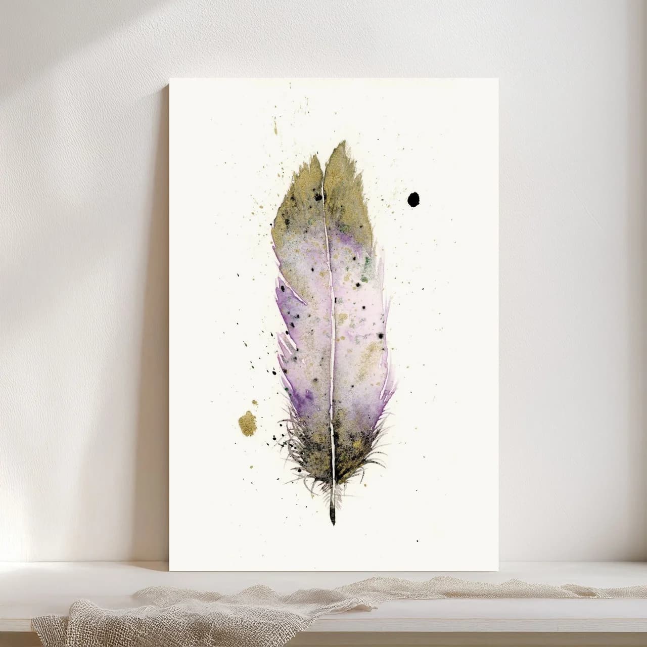 Hummingbird shown in a room setting