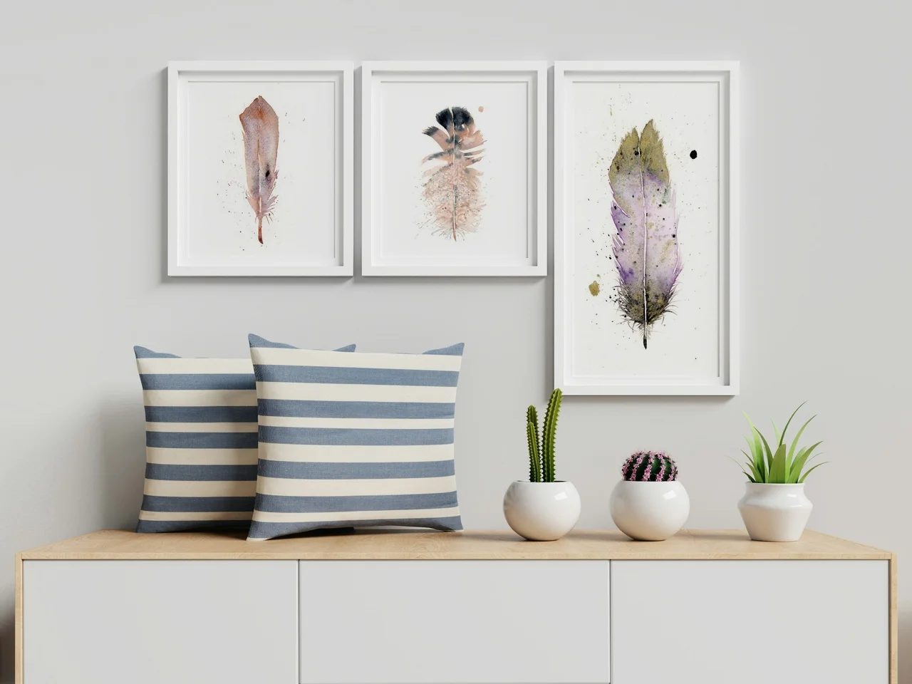 Hummingbird shown in a room setting