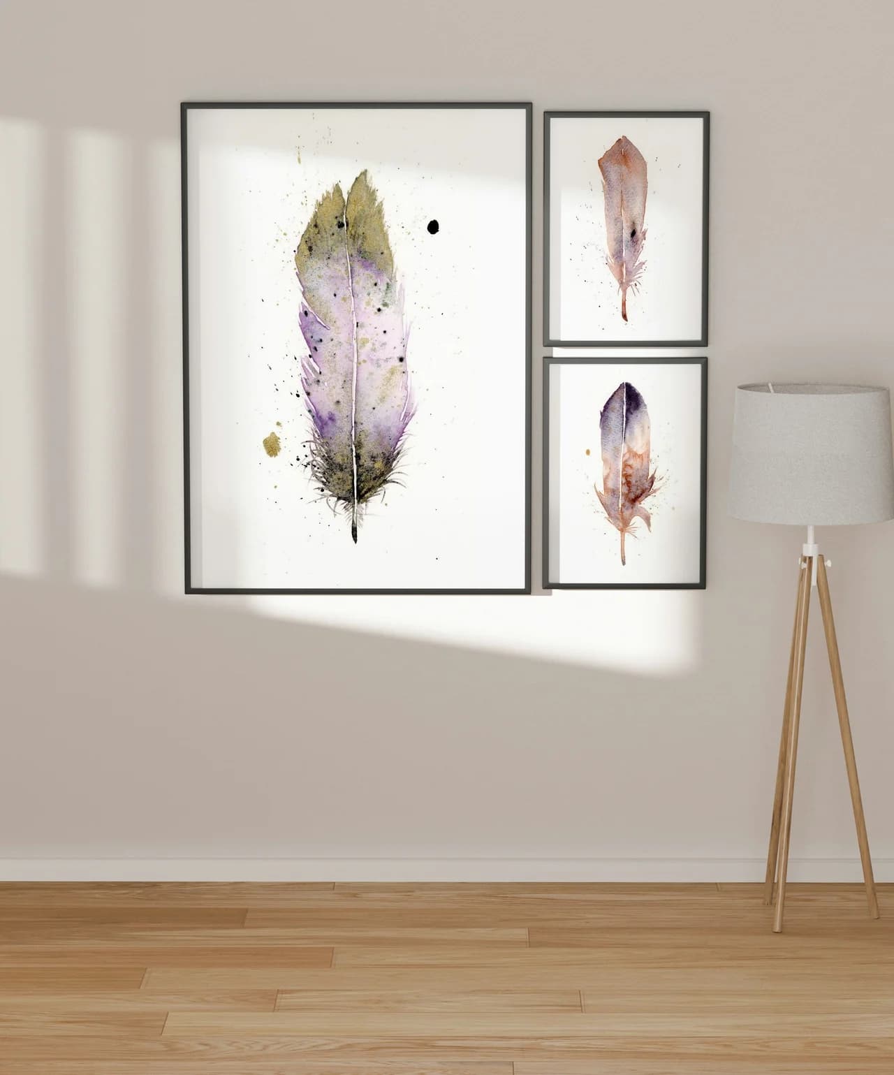 Hummingbird shown in a room setting