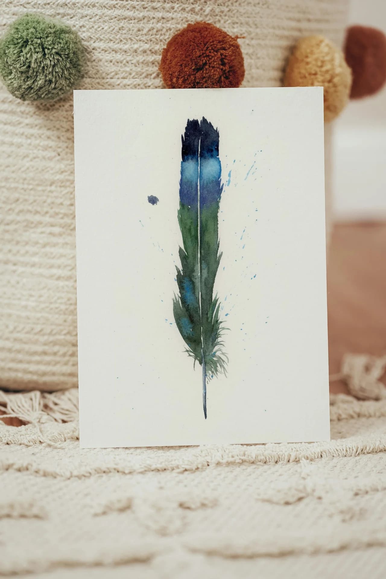 Magpie shown in a room setting