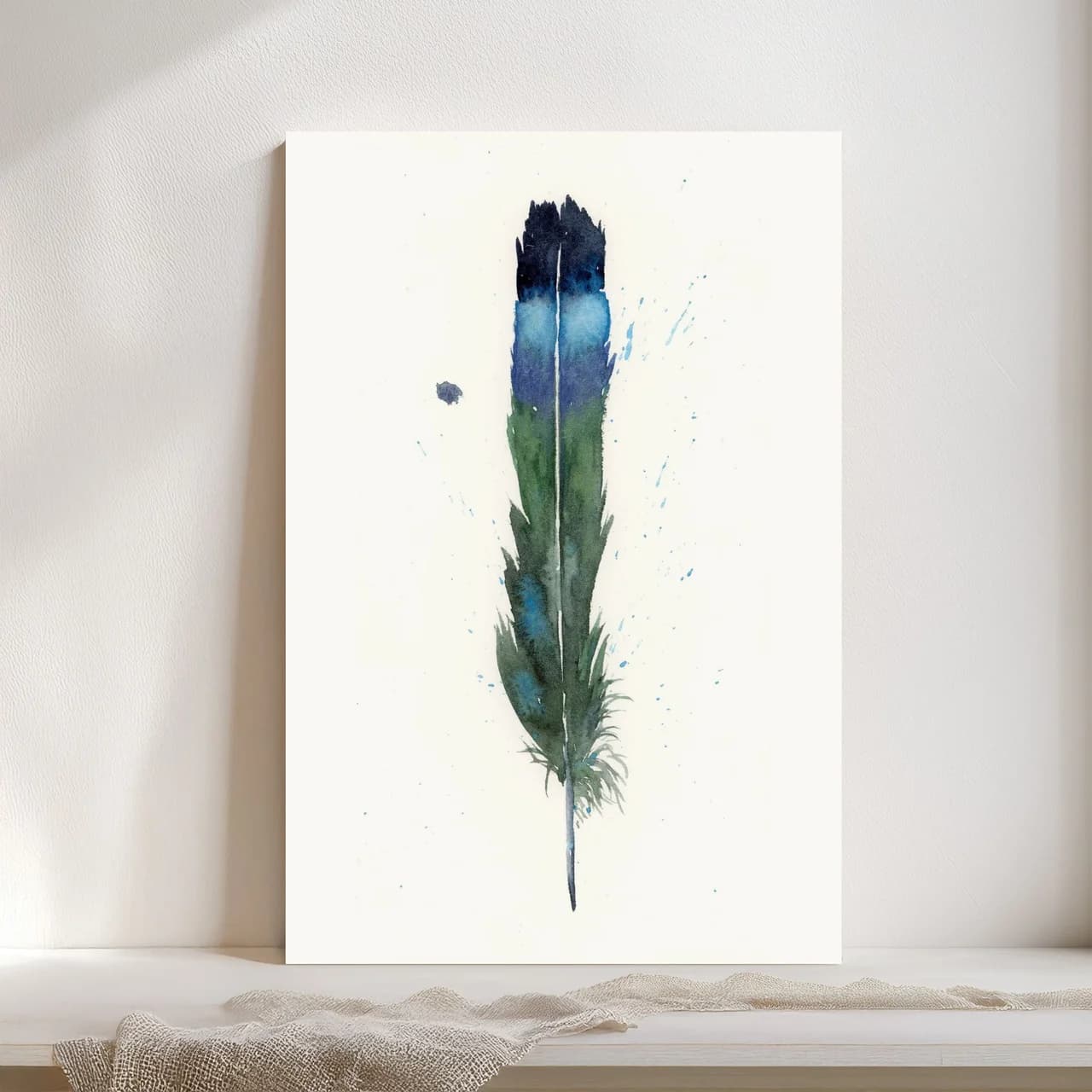 Magpie shown in a room setting