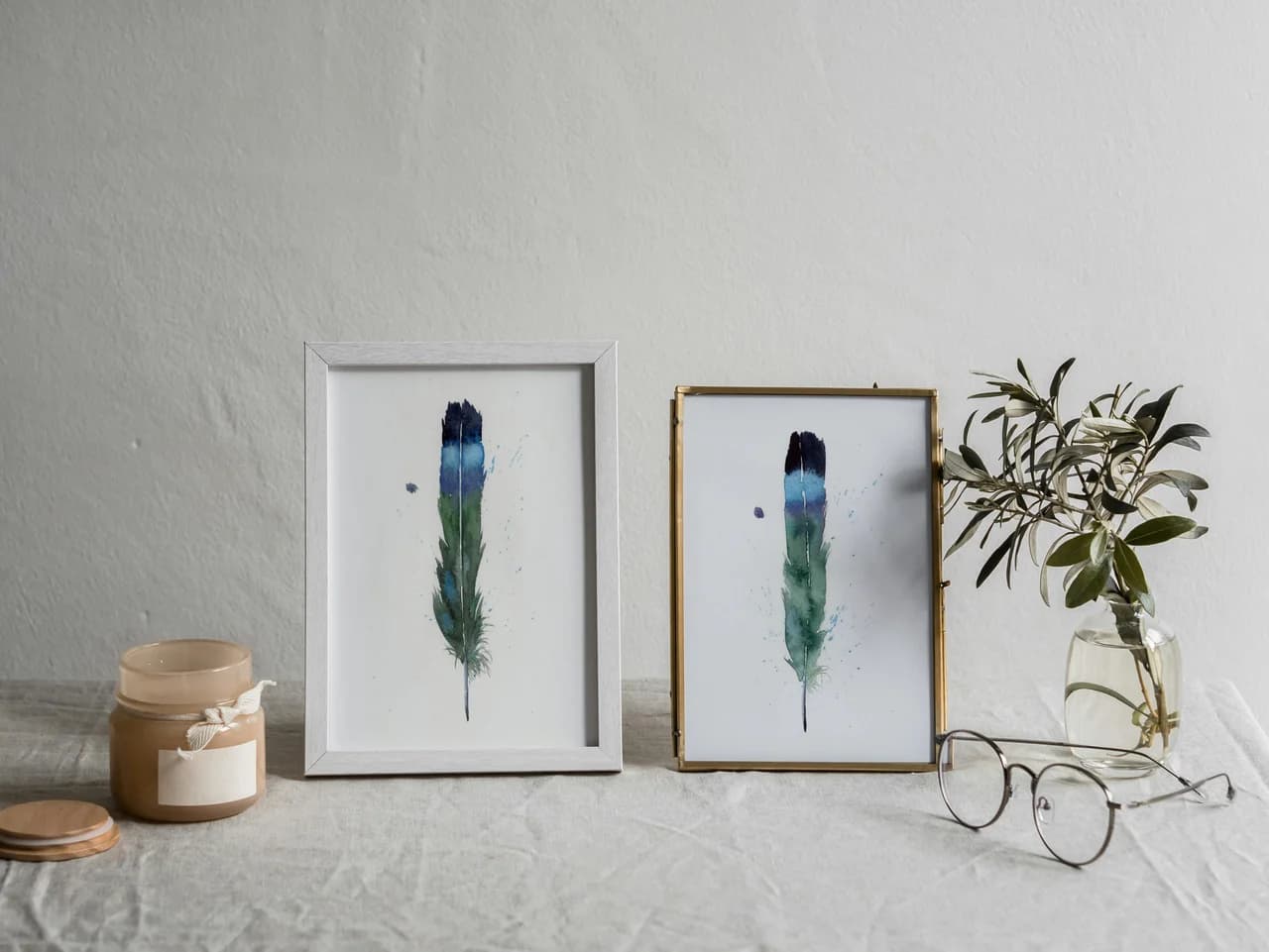 Magpie shown in a room setting