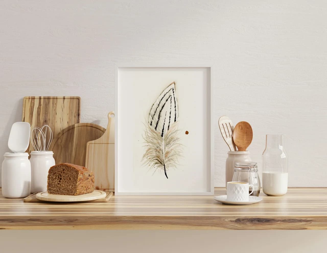 Silver Pheasant shown in a room setting